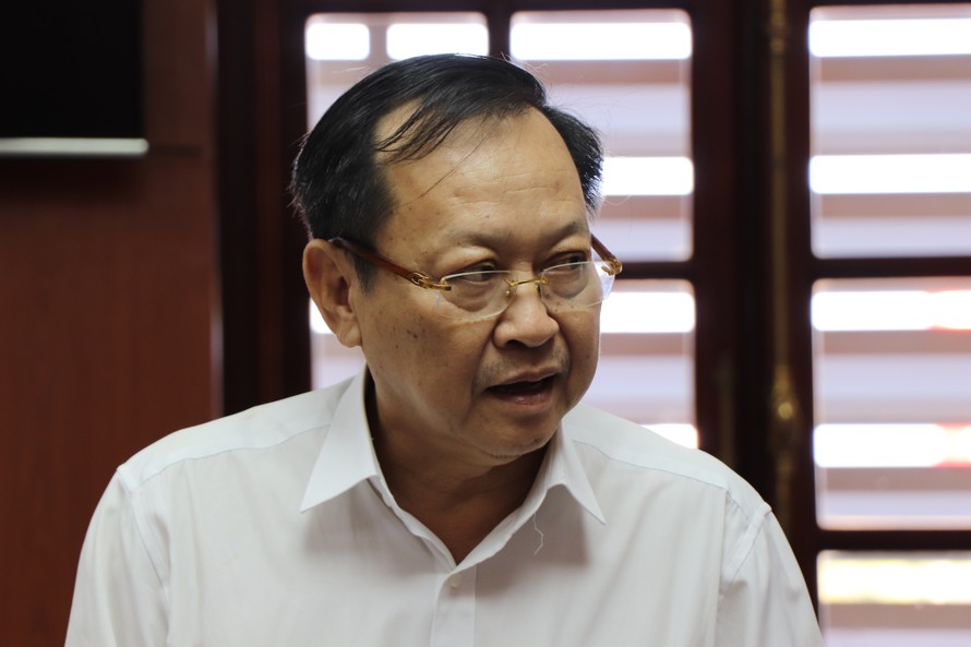 Ông Nguyễn Văn Hai - Giám đốc Sở Y tế Quảng Nam 