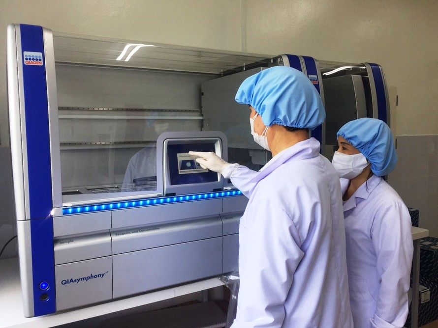 Hệ thống xét nghiệm Real-time PCR tự đông được Quảng Nam mua với giá 7,23 tỷ đồng