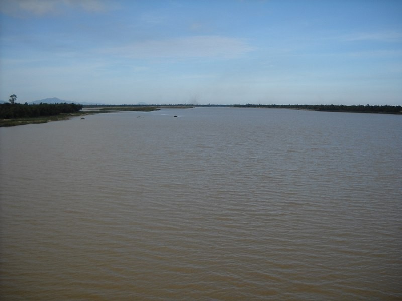 Sông Thu Bồn (ảnh Internet) 