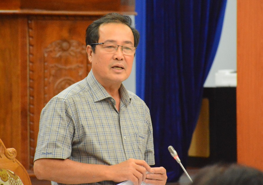 Ông Huỳnh Khánh Toàn - Phó Chủ tịch UBND tỉnh Quảng Nam xin nghỉ hưu trước tuổi