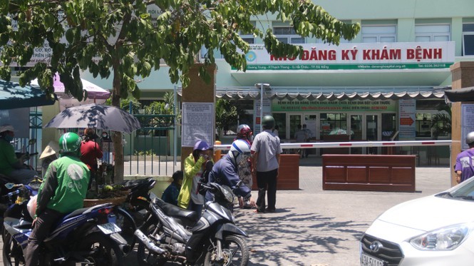 30 người cách ly đã bỏ trốn khỏi Bệnh viện Đà Nẵng. ảnh N. T