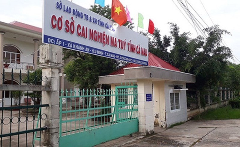 Cơ sở cai nghiện ma túy tỉnh Cà Mau
