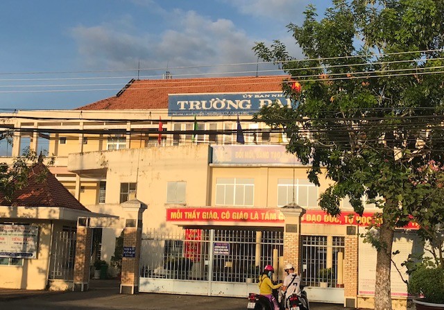 Trường đại học Bạc Liêu- nơi tiến sĩ Nguyễn Văn Thịnh làm giảng viên