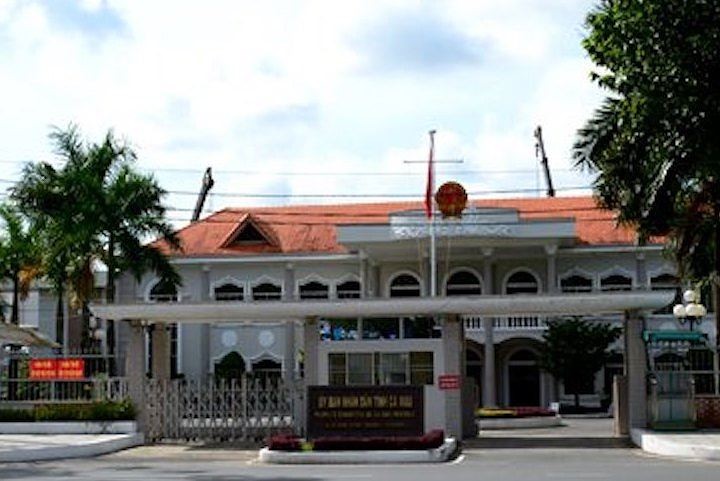 Trụ sở UBND tỉnh Cà Mau