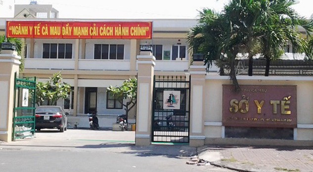 Sở y tế Cà Mau nơi từng xảy ra vụ chiếm dụng tiền học phí sinh viên y dược đào tạo theo địa chỉ 