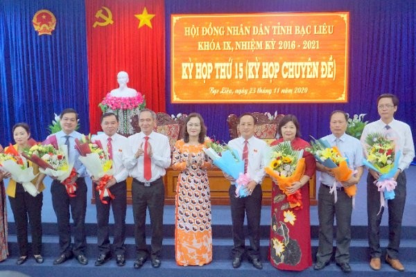 Ông Phạm Văn Thiều làm Chủ tịch UBND tỉnh Bạc Liêu