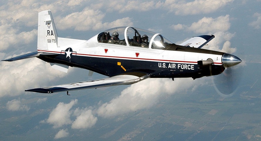 Máy bay huấn luyện T-6 Texan II. Ảnh: Wikipedia