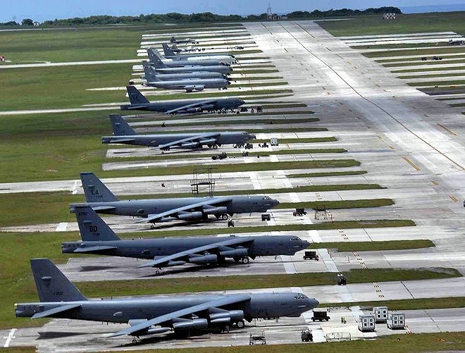 Căn cứ không quân Andersen trên đảo Guam