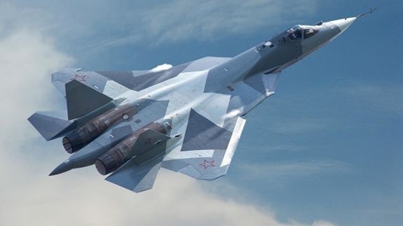  Máy bay chiến đấu thế hệ thứ năm Su-57