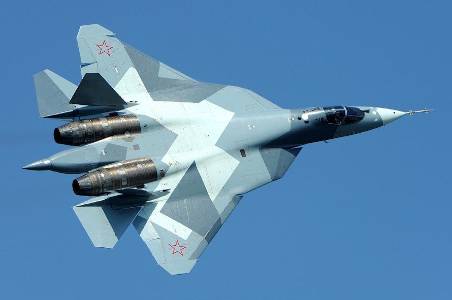 76 tiêm kích Su-57 sẽ được sắm cho quân đội Nga trước năm 2028