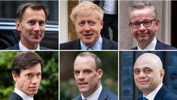 Sáu Nghị sĩ đảng Bảo thủ tham gia vòng bỏ phiếu thứ hai. Ảnh: BBC