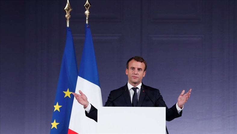 Tổng thống Pháp Emmanuel Macron. Ảnh: Reuters