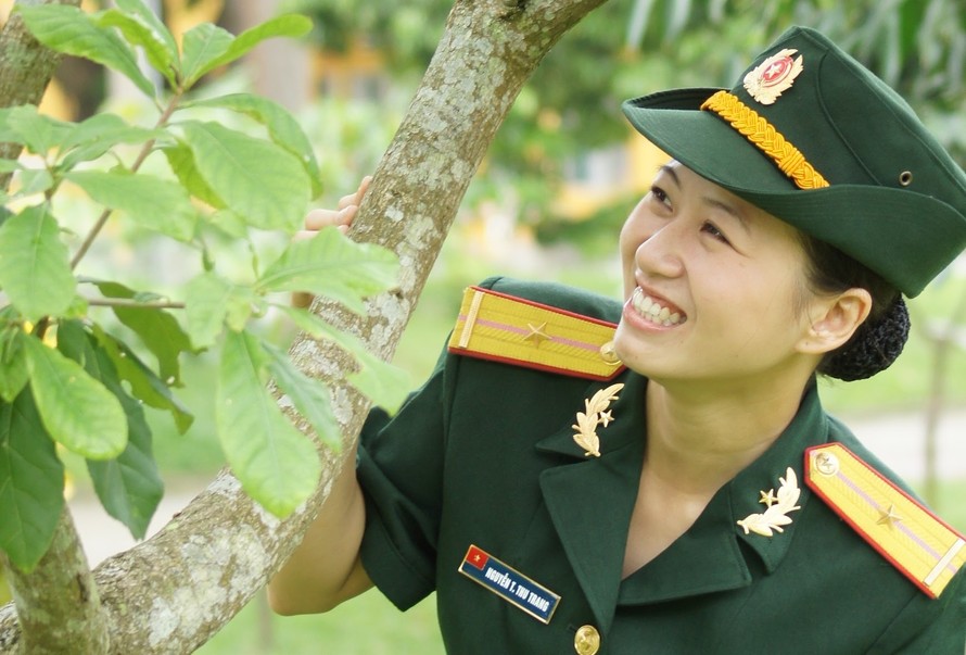 Giải thưởng nhằm tôn vinh các tác phầm đạt chất lượng tốt phục vụ bộ đội và nhân dân. Ảnh: Nguyễn Minh