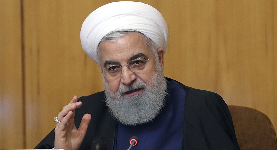 Tổng thống Iran Hassan Rouhani. Ảnh: AP