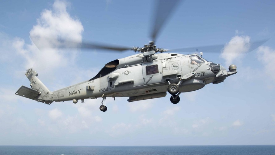 Trực thăng đa nhiệm MH-60R Seahawk 