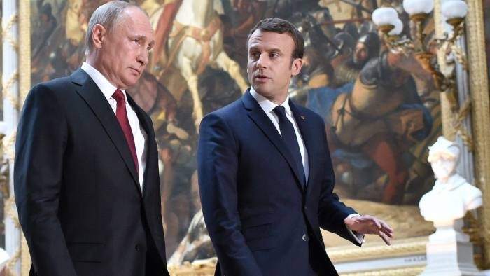 THẾ GIỚI 24H: Tổng thống Macron mời người đồng cấp Nga thăm Pháp