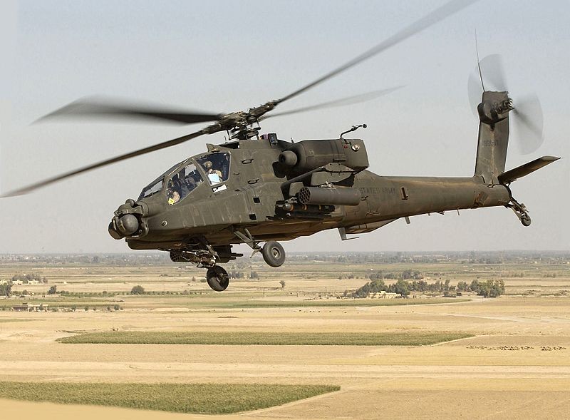 Maroc đặt mua 24 pháo hạm AH-Apache với giá 1,5 tỷ USD. Ảnh: Wikipedia