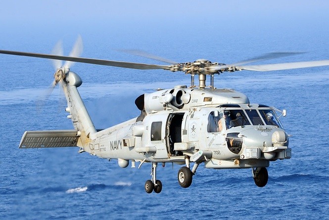 Máy bay trực thăng tác chiến chống ngầm MH-60R