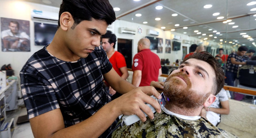 Quân đội Anh cho phép binh sĩ nam để râu sau hơn 100 năm nghiêm cấm. Ảnh minh họa: Reuters