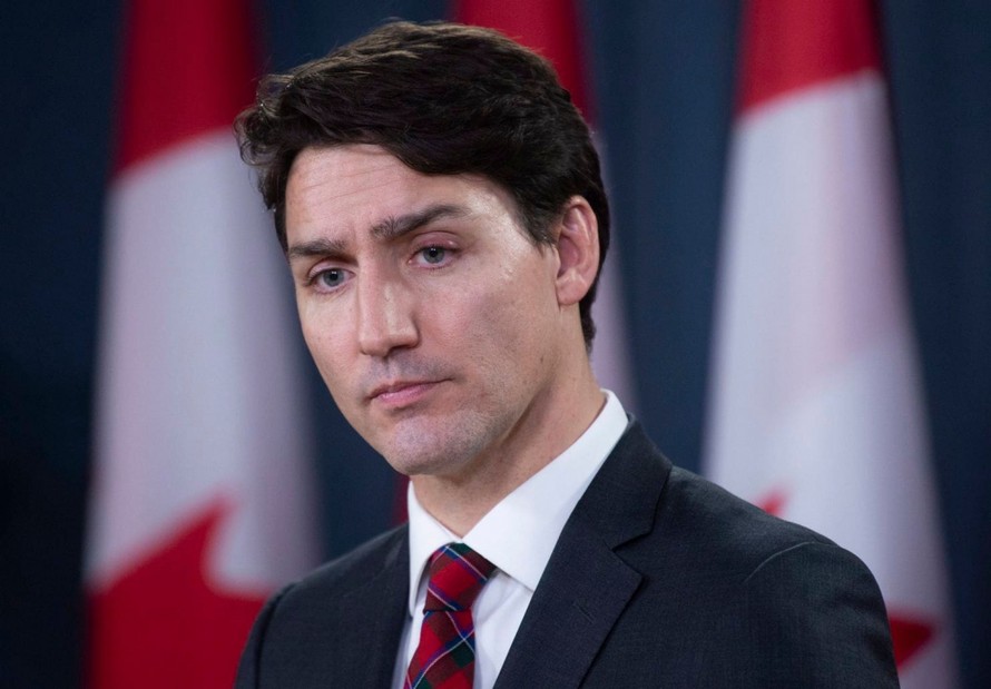 Thủ tướng Canada. (Ảnh: Washington Post)