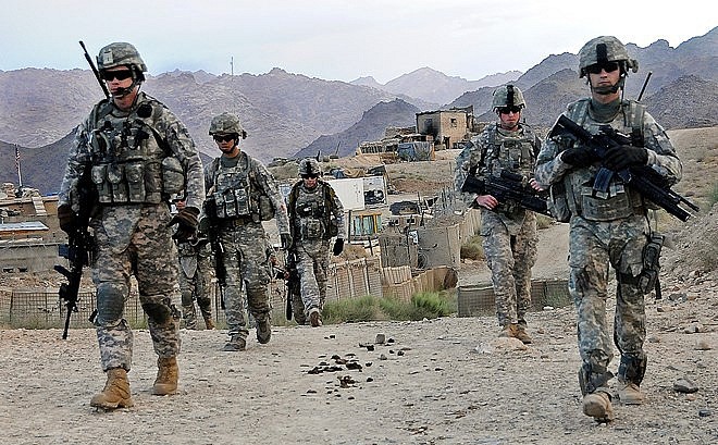 Quân đội Mỹ tại Afghanistan