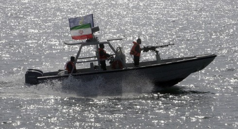 Lực lượng Vệ binh Cách mạng Hồi giáo Iran vừa bắt giữ một tàu chở dầu nước ngoài.