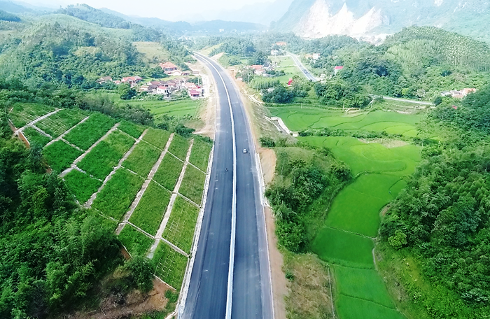 Dự án cao tốc Bắc Giang – Lạng Sơn vừa được thông xe kỹ thuật.
