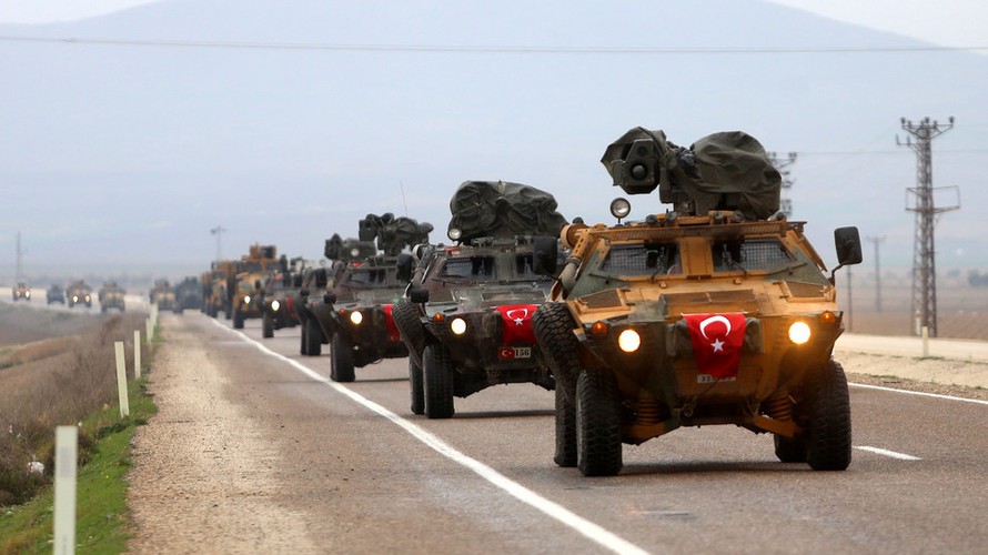 Mỹ từ chối hỗ trợ quân sự cho các chiến dịch của Thổ Nhĩ Kỳ tại biên giới Syria