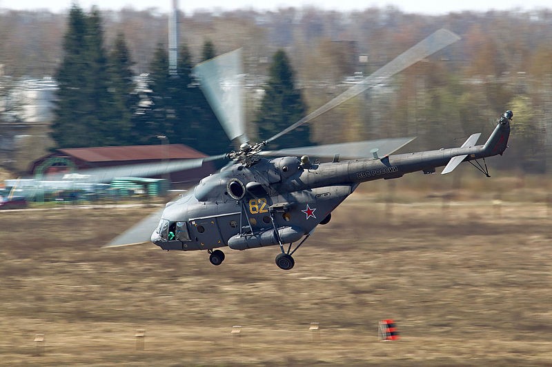 Mi-8MTV-5 của Không quân Nga