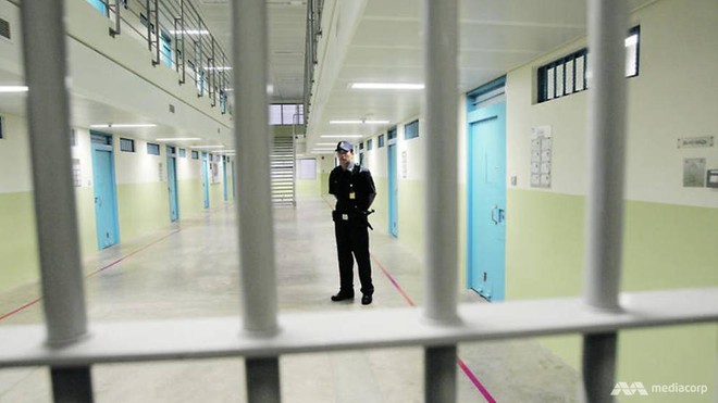 Nhà tù Changi, nơi công dân Malaysia Abd Helmi Ab Halim bị giam giữ trước khi bị treo cổ. Ảnh: MediaCorp.