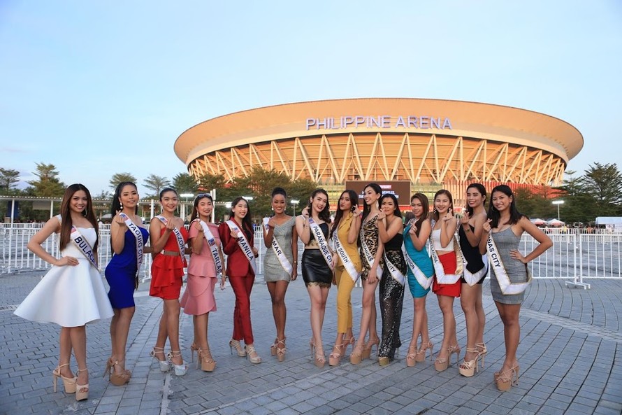 Dàn hoa hậu Philippines nóng bỏng gây 'náo loạn' lễ khai mạc SEA Games 30