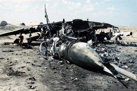 Không quân Ai Cập đã mất 2 tiêm kích MiG-29M