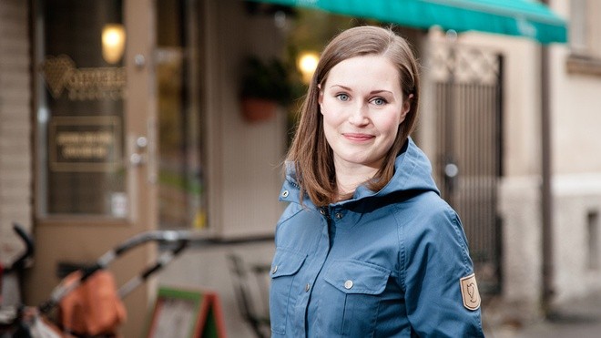 Sanna Marin sẽ trở thành thủ tướng trẻ nhất Phần Lan và thế giới. Ảnh: Foreigner.fi.