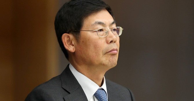 Chủ tịch Samsung Electronics Lee Sang-hoon. Ảnh: Financial Times.