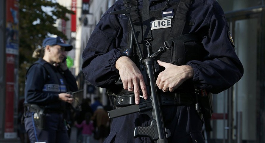 Cảnh sát Pháp. Ảnh minh họa: Reuters