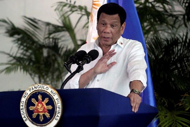 Tổng thống Duterte sẽ cấm nhập cảnh hai thượng nghị sĩ Mỹ liên quan vụ phản đối bà De Lima bị bắt giam. Ảnh: Reuters.