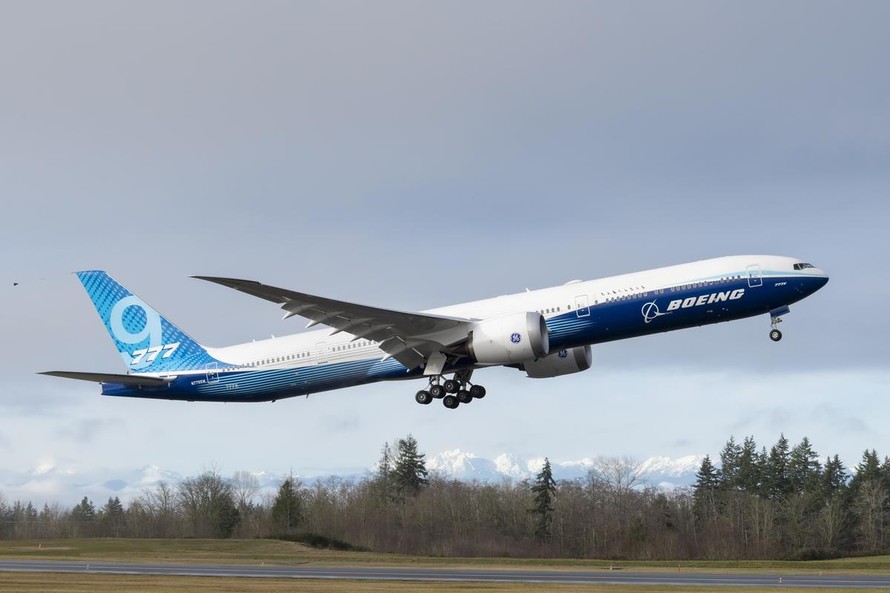 Boeing giới thiệu Bamboo Airways siêu máy bay Boeing 777-X