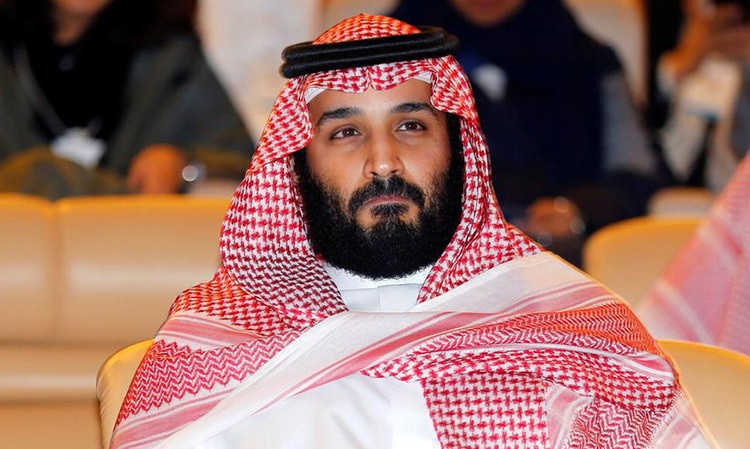 Thái tử Ả Rập Saudi Mohammed bin Salman. Ảnh: Reuters