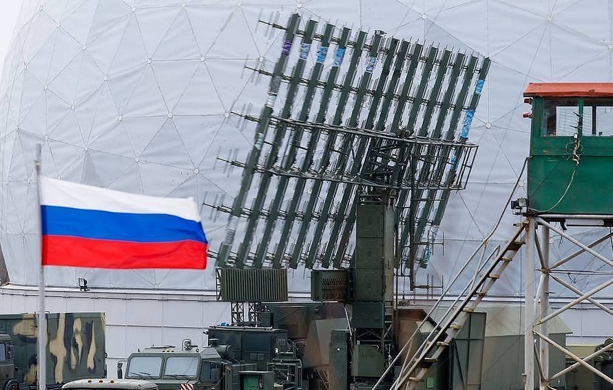 Hệ thống radar Konteiner của Nga. Ảnh: Tass