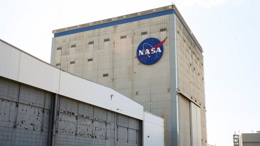 Phía ngoài của Cơ sở lắp ráp Michoud của NASA. Ảnh: Reuters