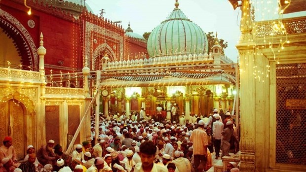 Có ít nhất 8.000 người từng tham gia sự kiện tôn giáo ở Nizamuddin. Ảnh: dfordelhi