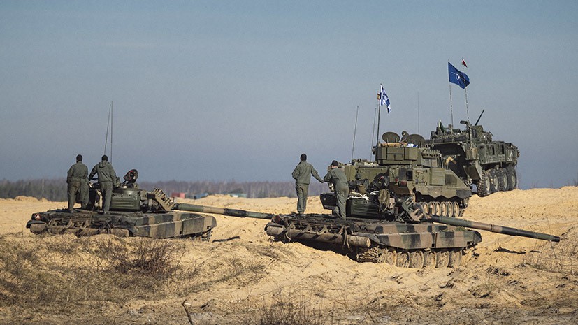 Sau khi kết thúc tập trận Iron Spear 2020 NATO tổ chức tập trận Steel Brawler. Ảnh: Latvijas armija