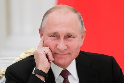 Tổng thống Nga Vladimir Putin 