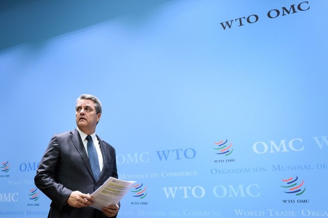 Tổng giám đốc WTO Roberto Azevêdo. Ảnh: Getty.