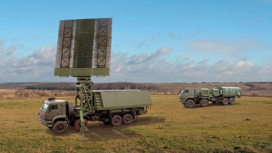 Radar 59N6-TE. Ảnh: Rosoboronexport