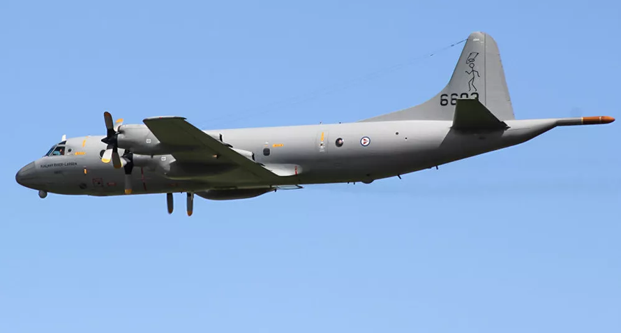 Một chiếc P-3C Orion của Không quân Na Uy. Ảnh: Wiki