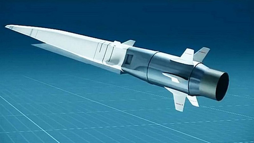Tên lửa hành trình siêu âm Zircon của Nga.