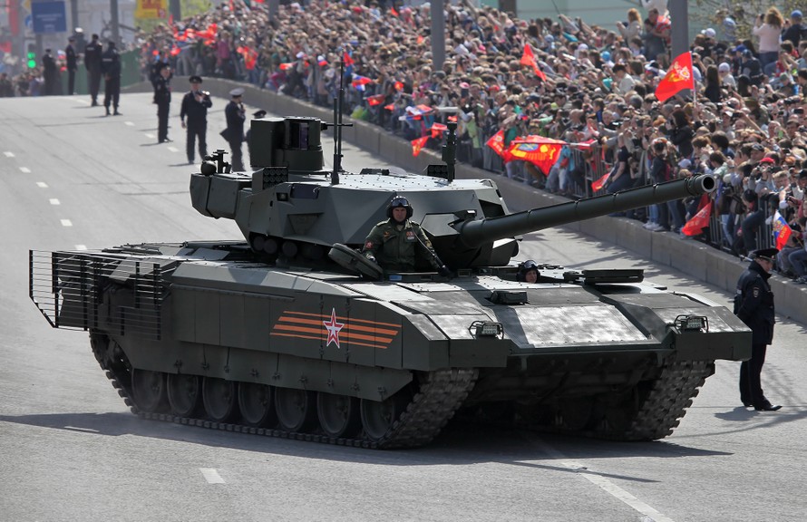 Xe tăng chiến đấu T-14 Armata của Nga