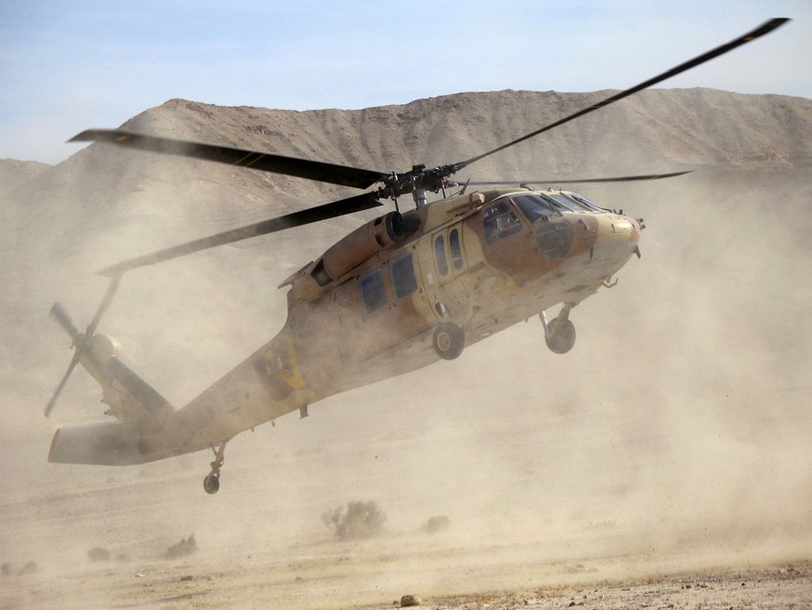 UH-60 Black Hawk của Không quân Israel (Yanshuf)