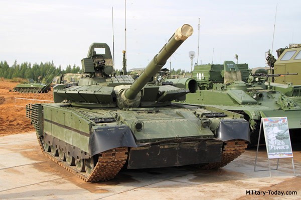 T-80BVM là phiên bản được tân trang và nâng cấp gần đây của T-80BV